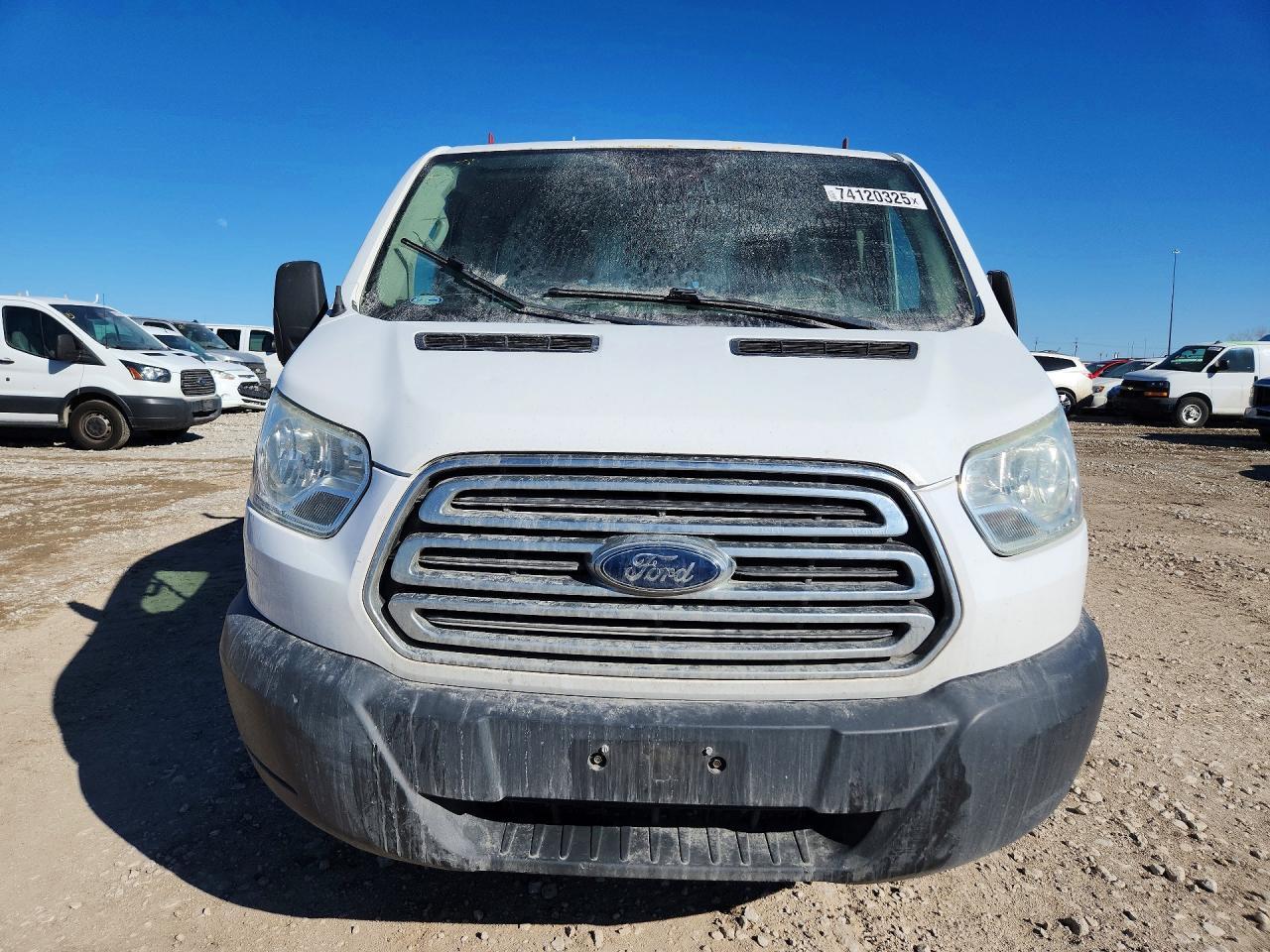 2016 Ford Transit T-250 Utility / Service Van
