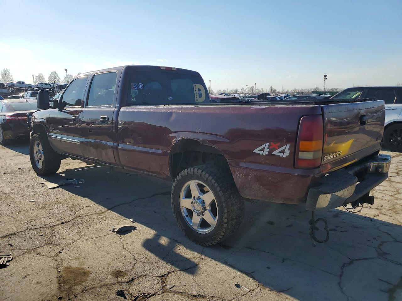 2003 GMC Sierra K2500 Heavy Duty