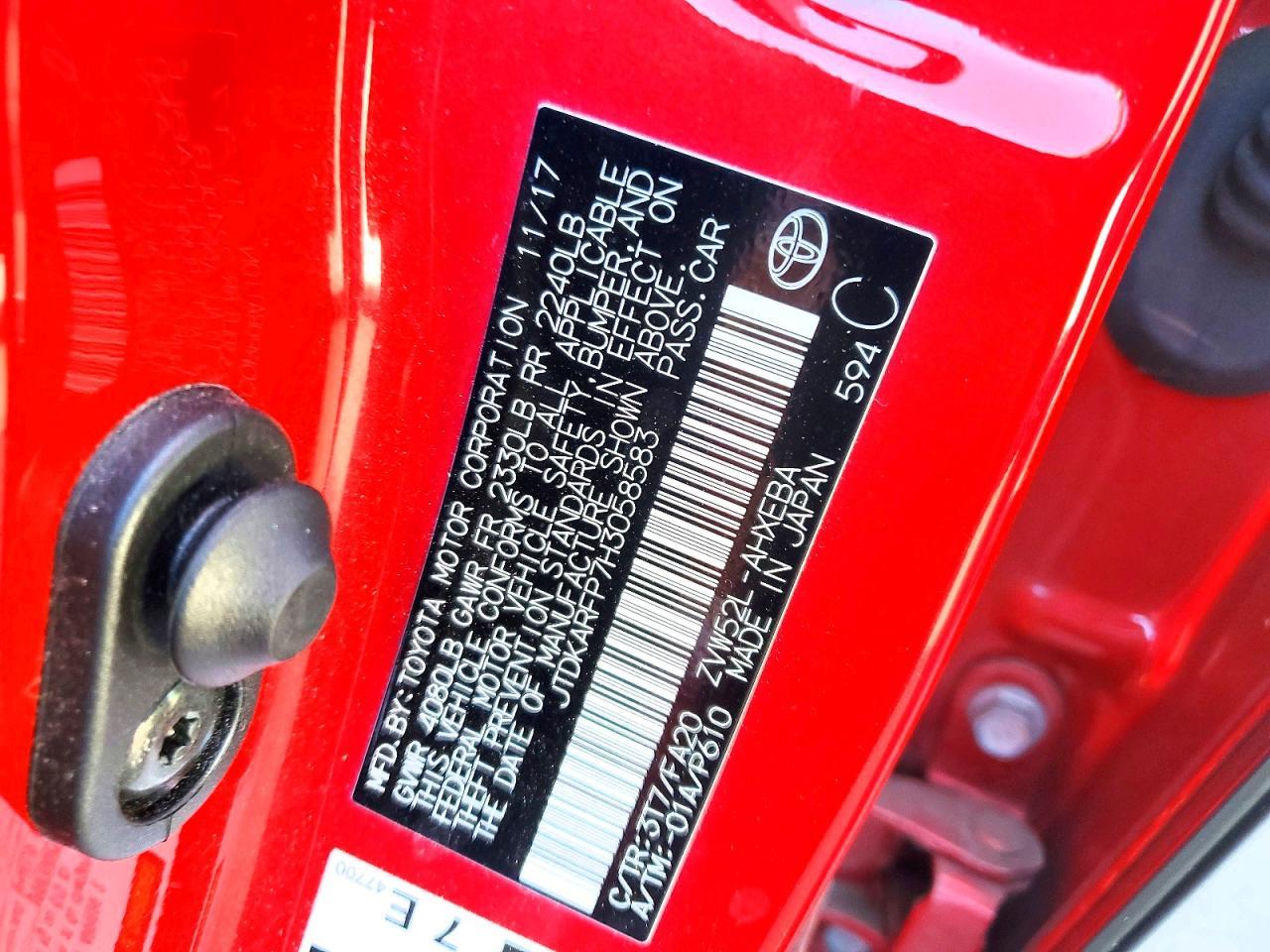 2017 Toyota Prius Prime Plus
