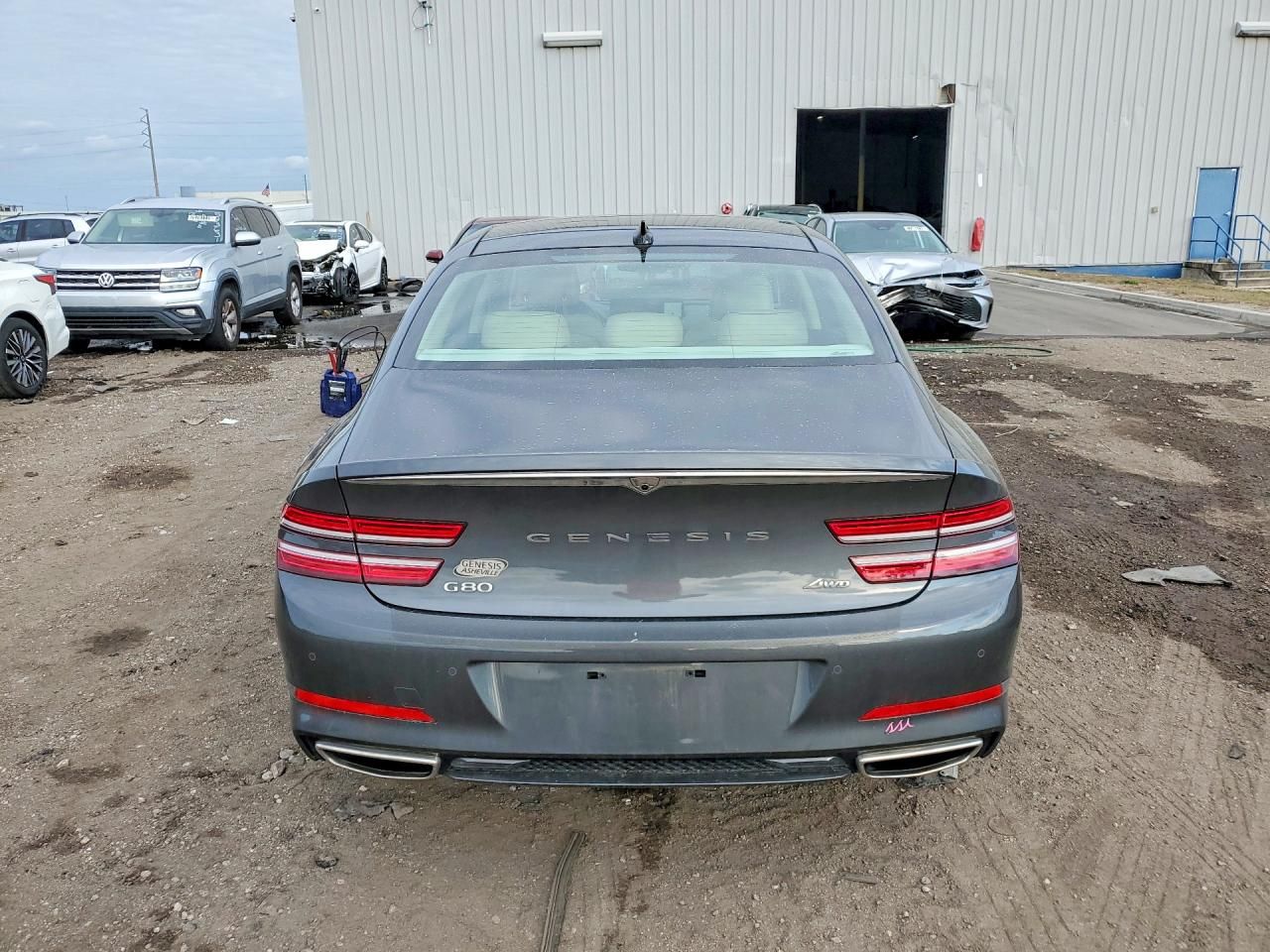 2021 Genesis G80 Base