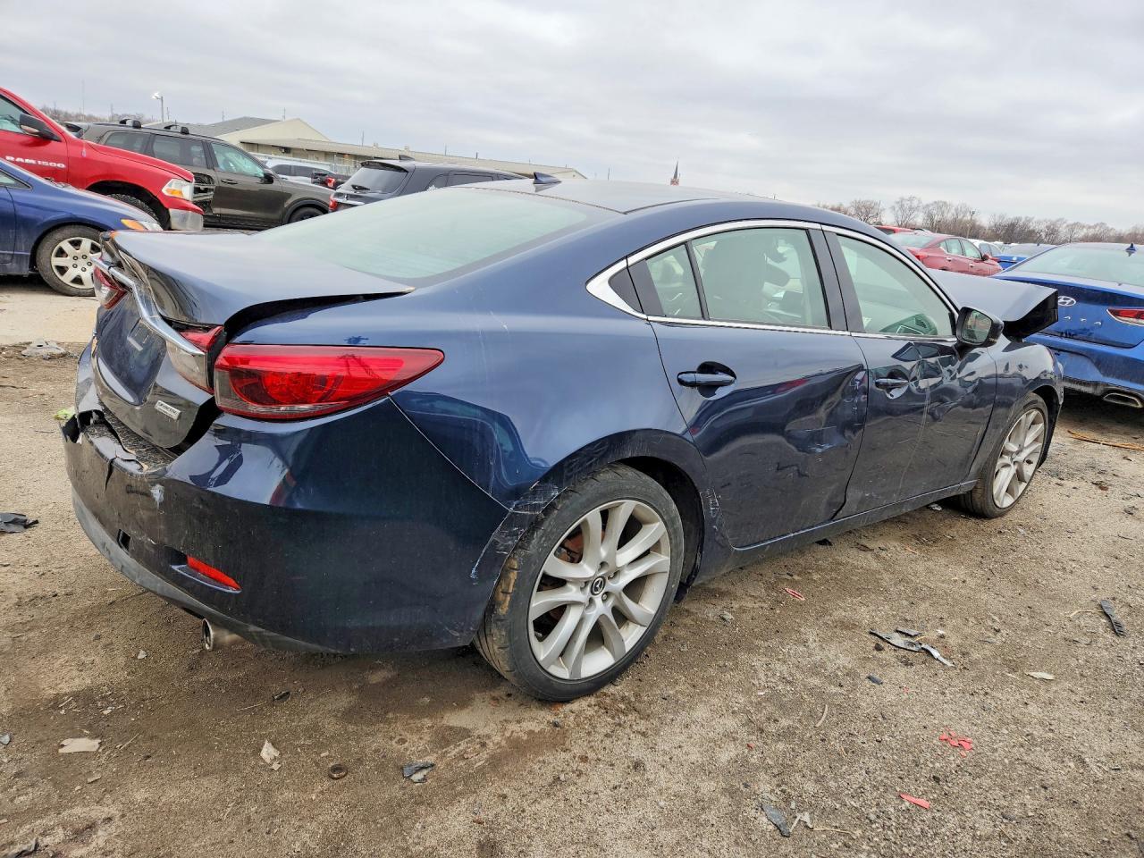 2017 Mazda 6 Touring