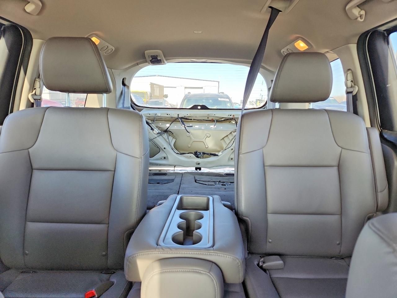 2015 Honda Odyssey exl