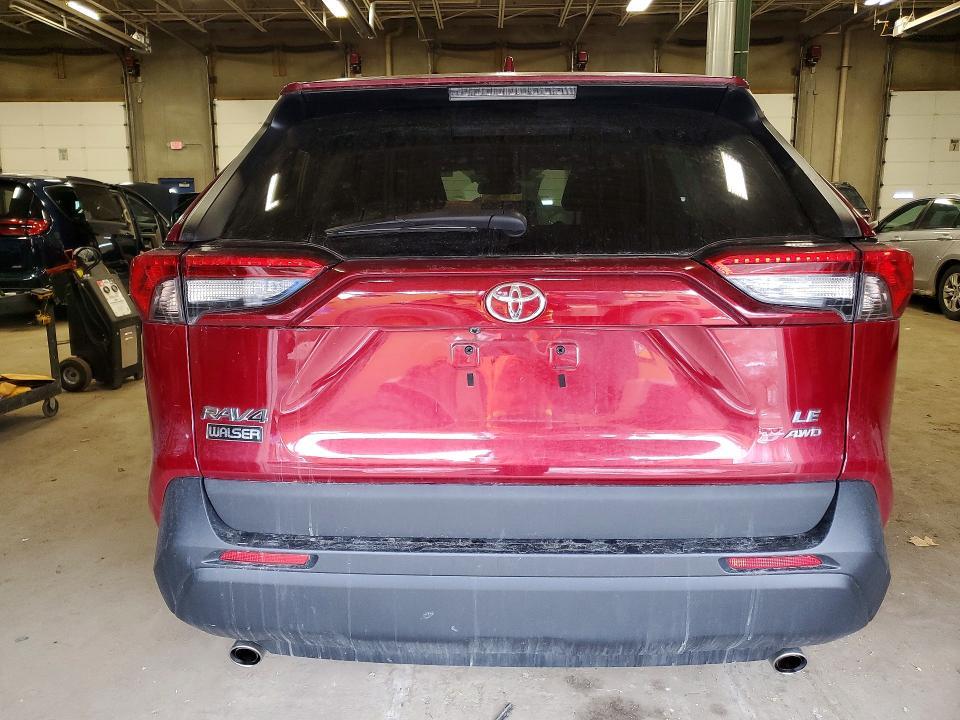2021 Toyota Rav4 le