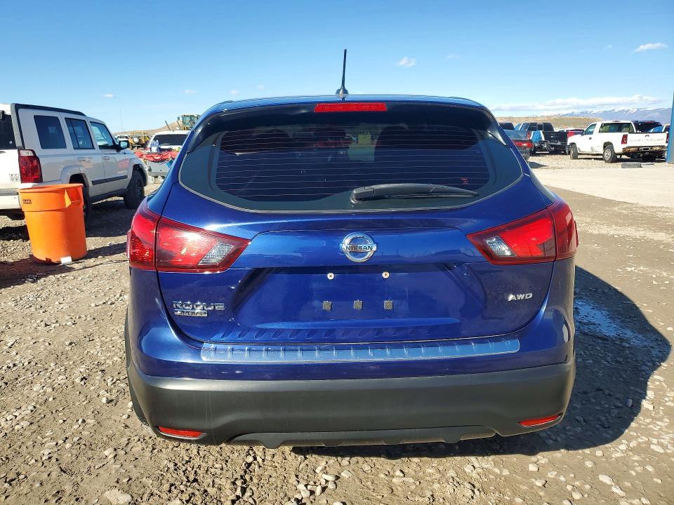 2019 Nissan Rogue Sport s