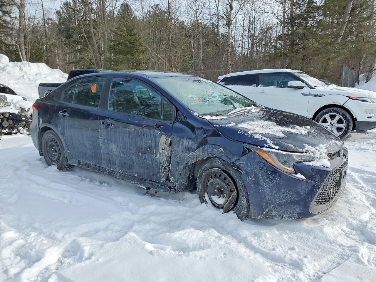 2020 Toyota Corolla le