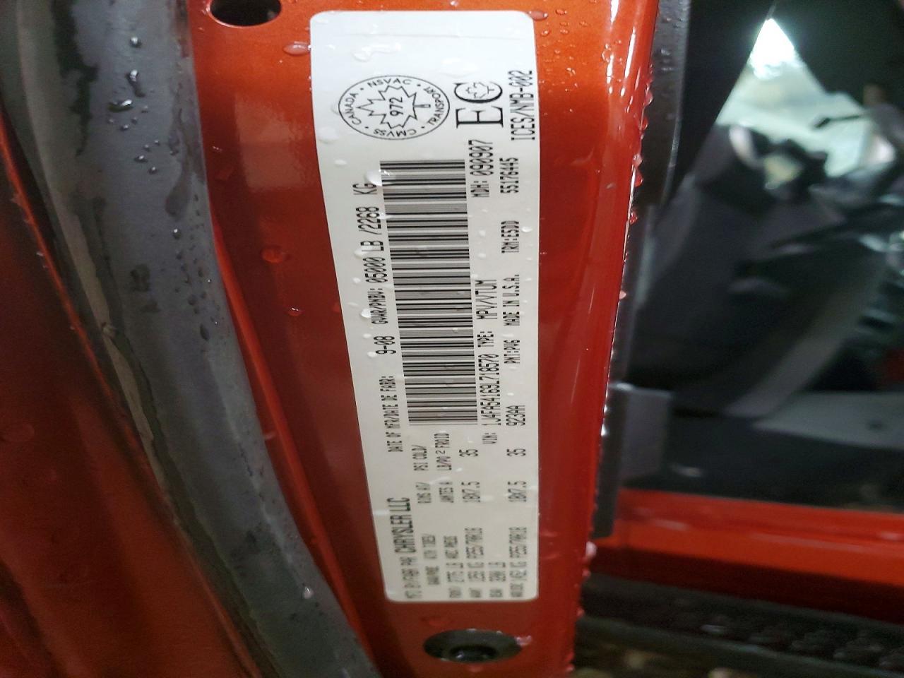 2009 Jeep Wrangler Sahara