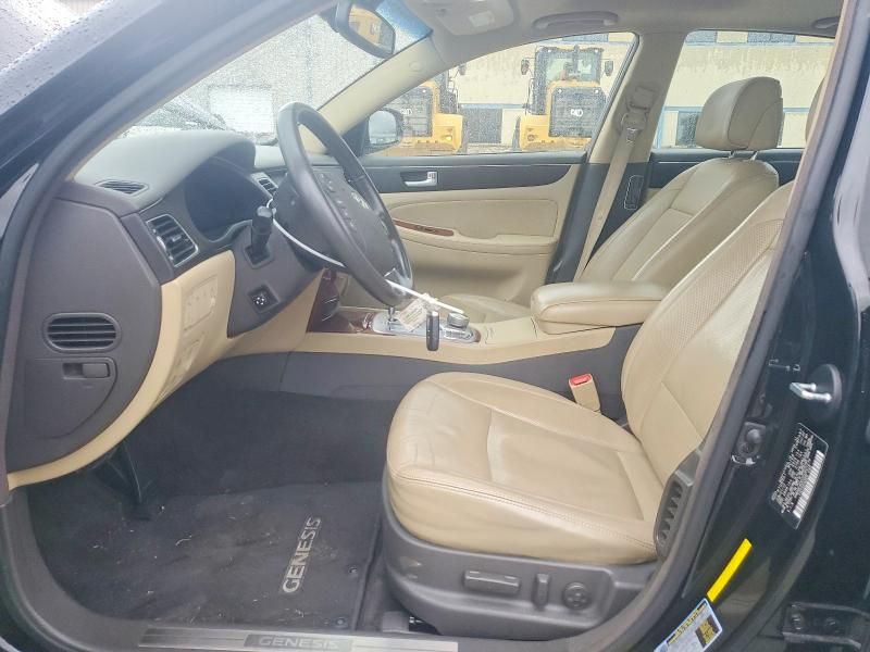 2012 Hyundai Genesis 3.8l