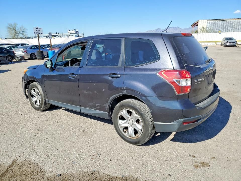 2015 Subaru Forester 2.5i