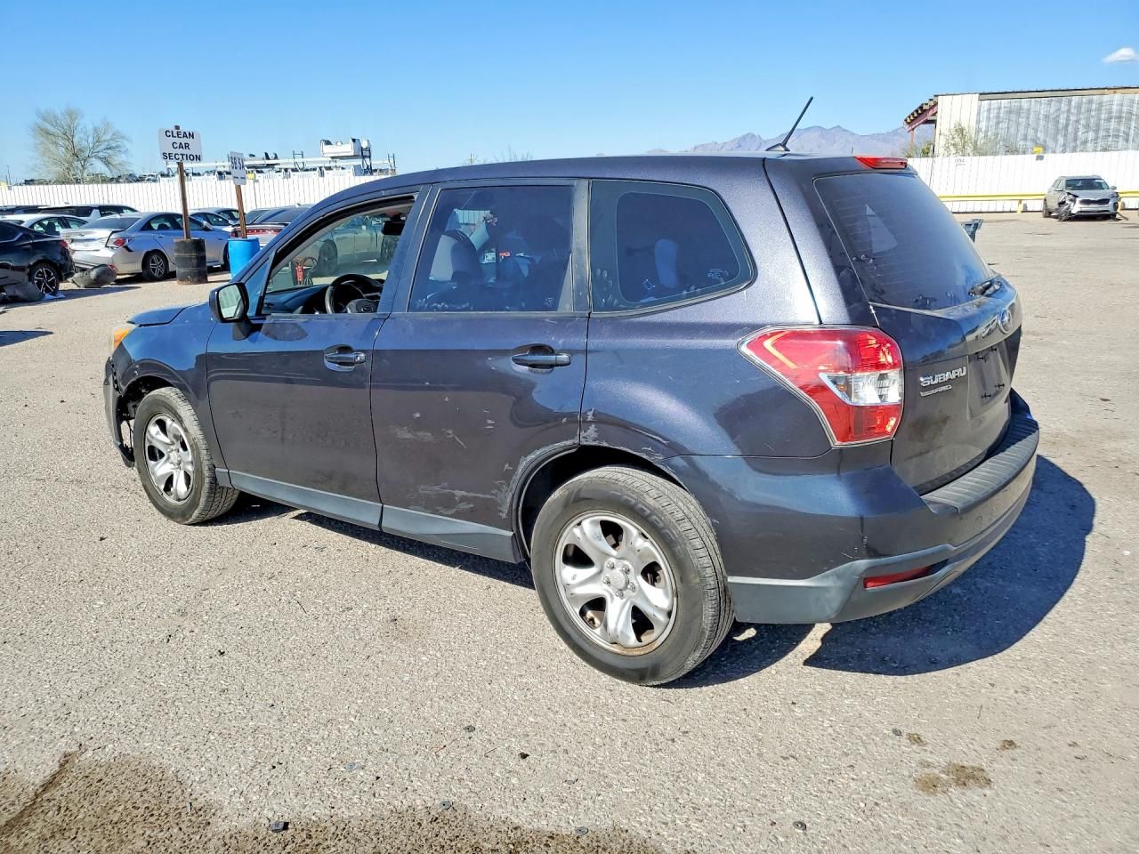 2015 Subaru Forester 2.5i