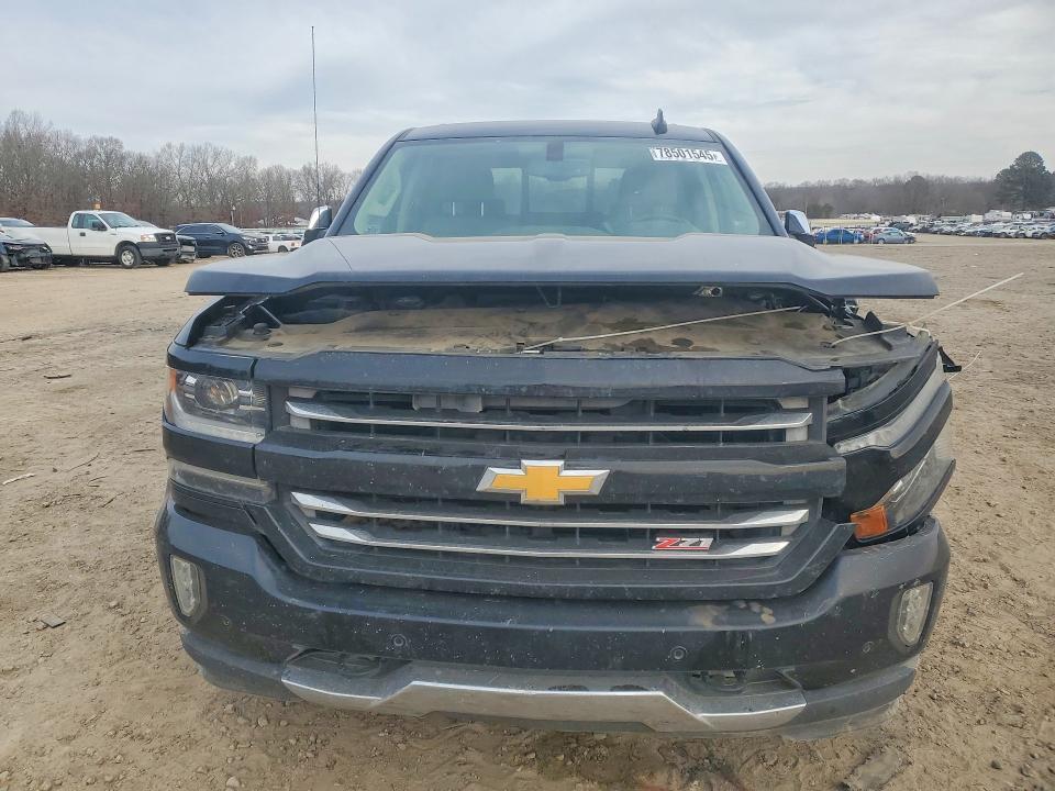 2017 Chevrolet Silverado K1500 LTZ