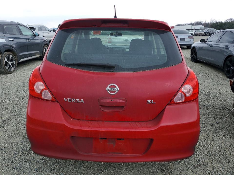 2012 Nissan Versa s