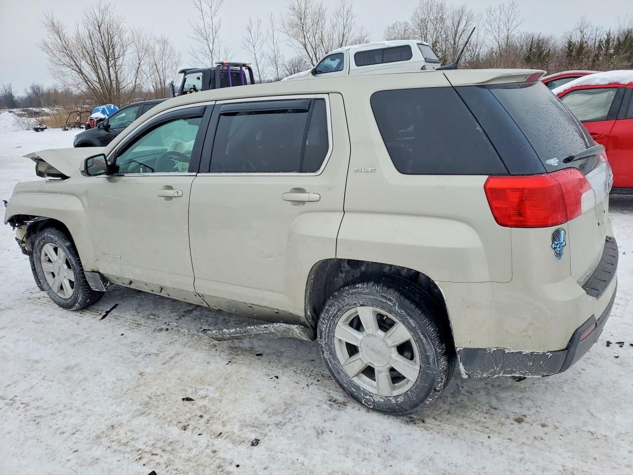 2013 GMC Terrain sle