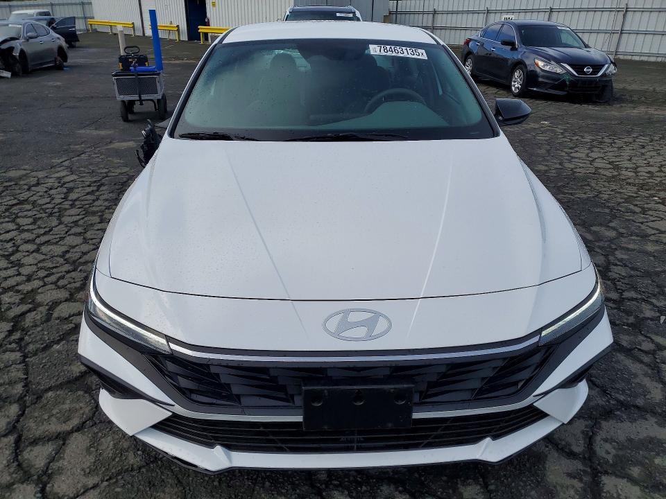 2025 Hyundai Elantra sel Sport