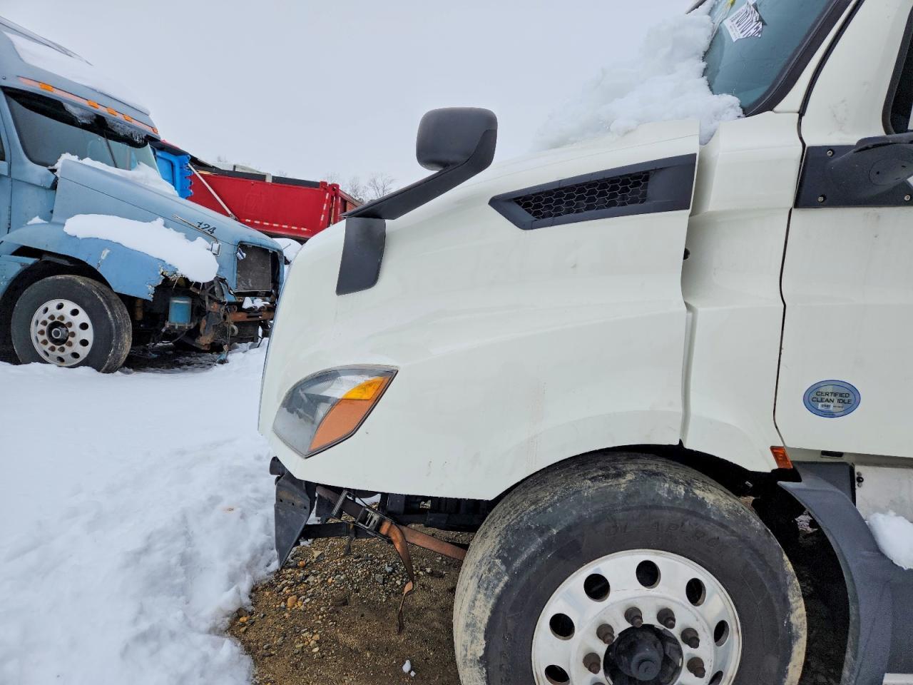 2019 Freigliner Cascadia 116