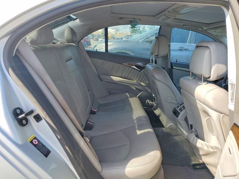 2007 Mercedes-Benz E 550
