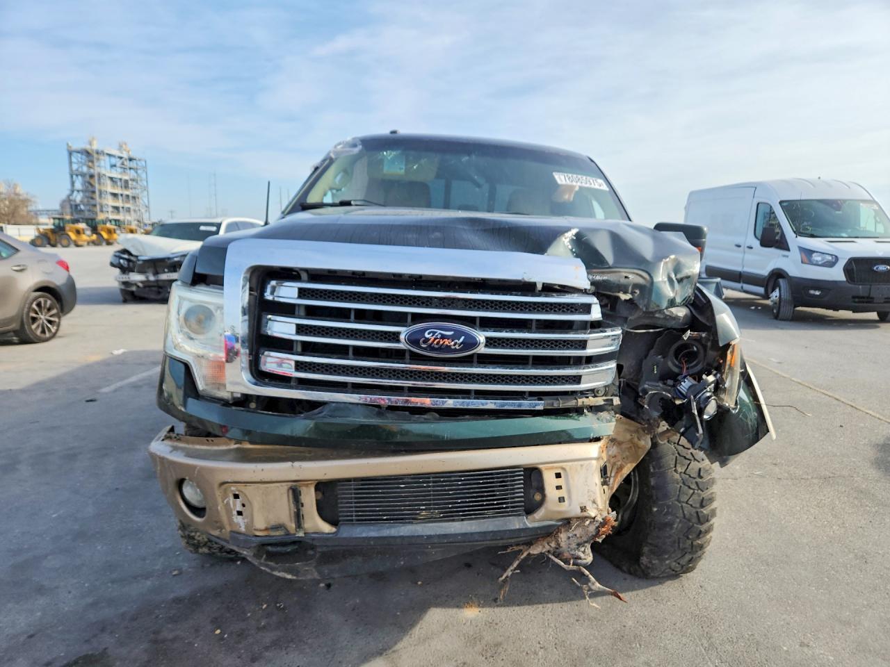 2013 Ford F150 Supercrew