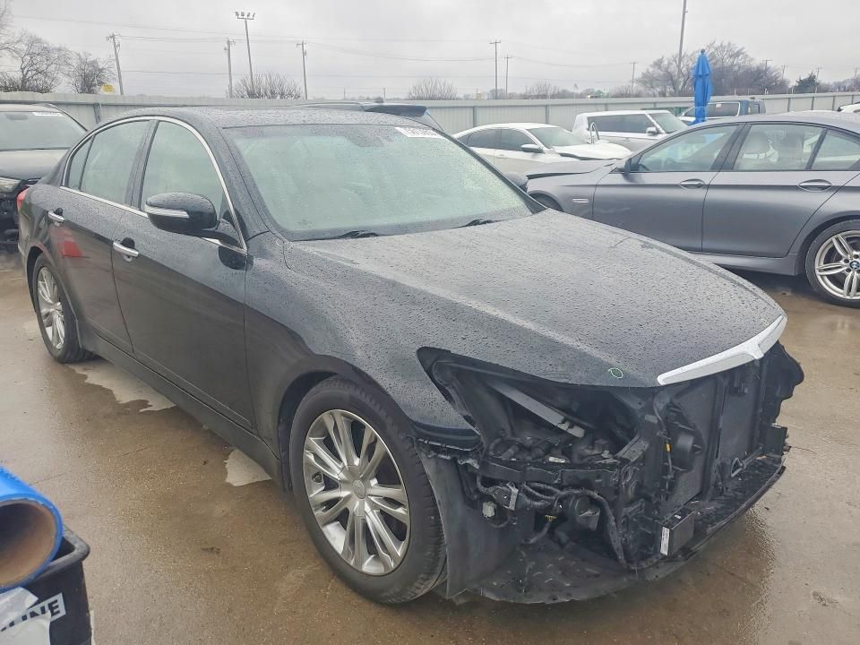 2012 Hyundai Genesis 3.8l