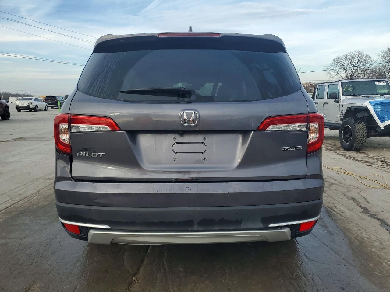 2022 Honda Pilot Touring