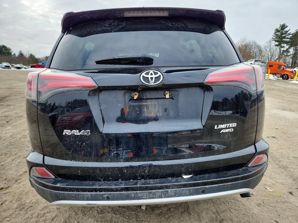 2016 Toyota Rav4 Limited