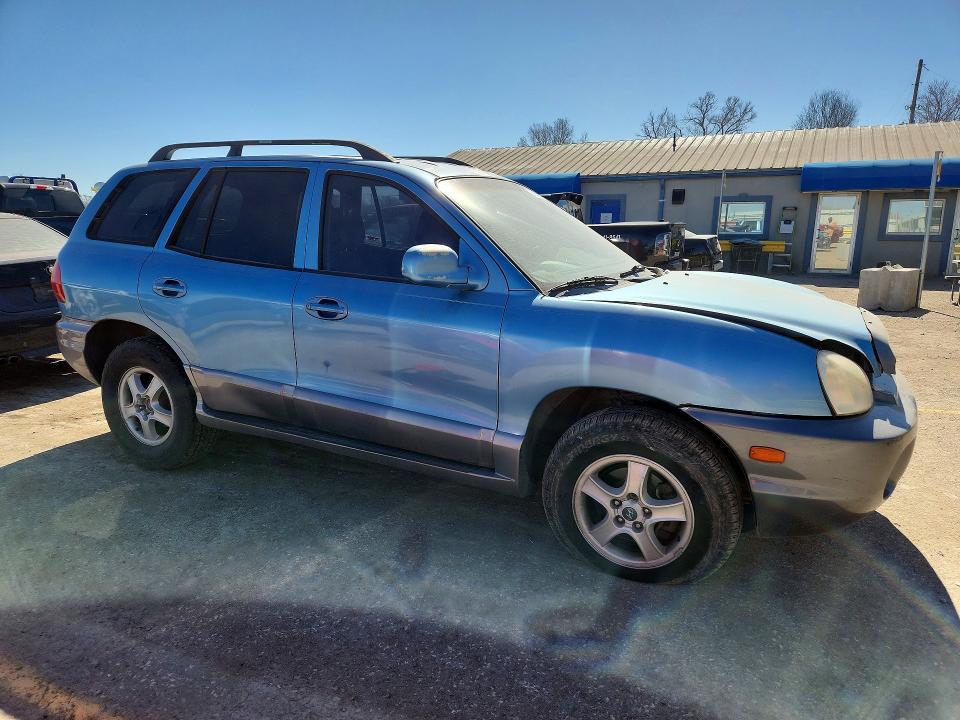 2004 Hyundai Santa fe gls