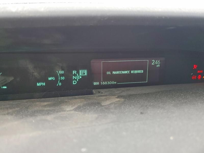 2011 Toyota Prius Three