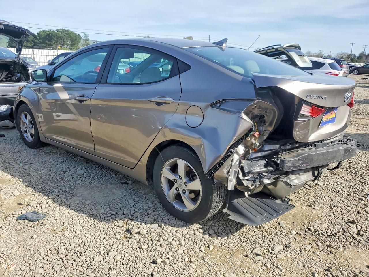 2014 Hyundai Elantra se