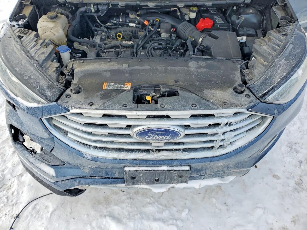 2019 Ford Edge Titanium