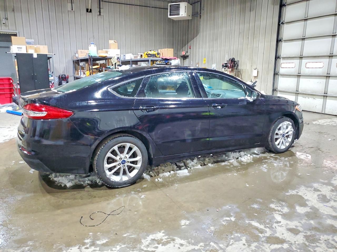 2020 Ford Fusion se
