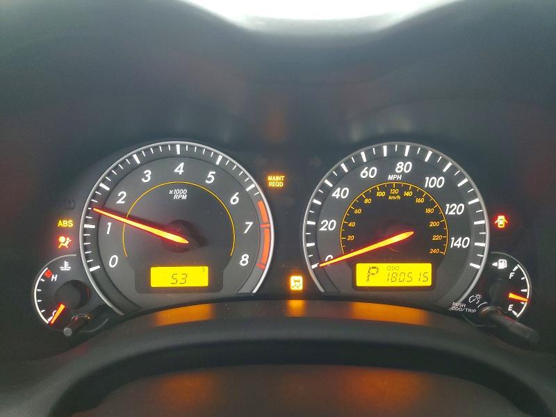 2010 Toyota Corolla xrs