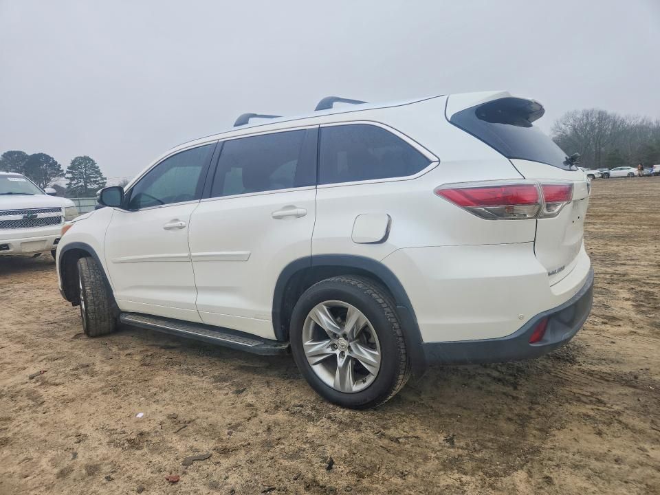 2015 Toyota Highlander Limited