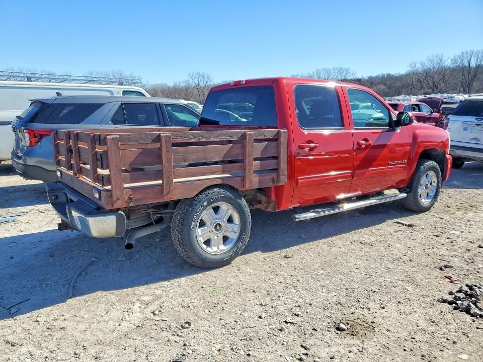 2009 Chevrolet Silverado K1500 LTZ