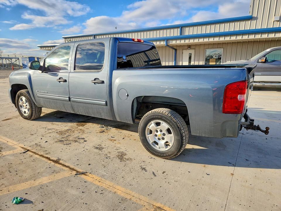 2010 Chevrolet Silverado C1500 LT