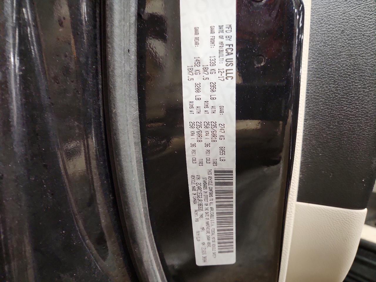 2018 Chrysler Pacifica Touring l Plus