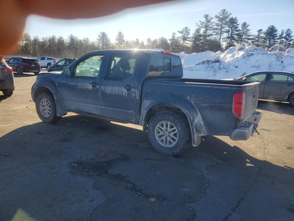 2016 Nissan Frontier s