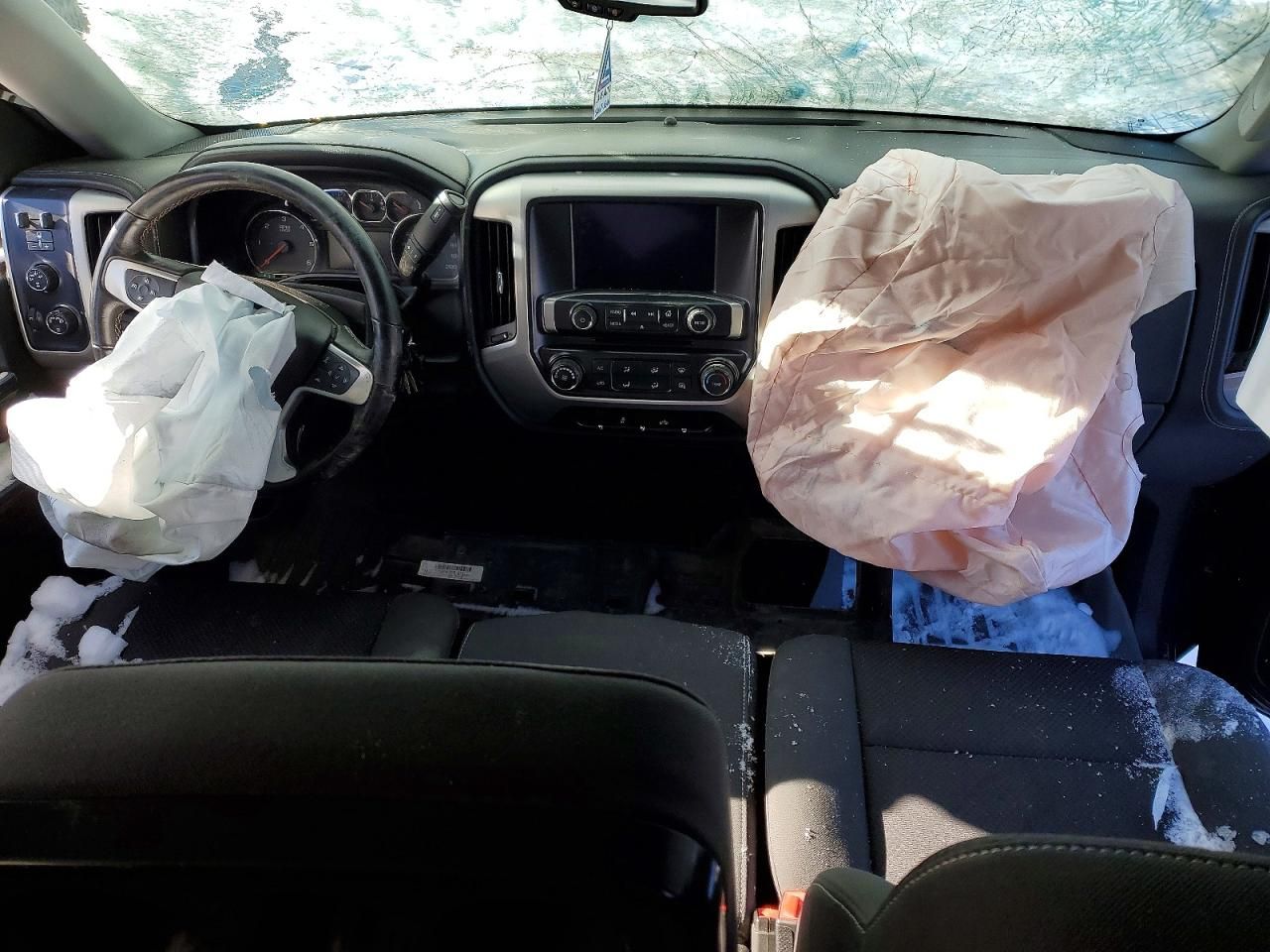 2015 GMC Sierra K1500 sle