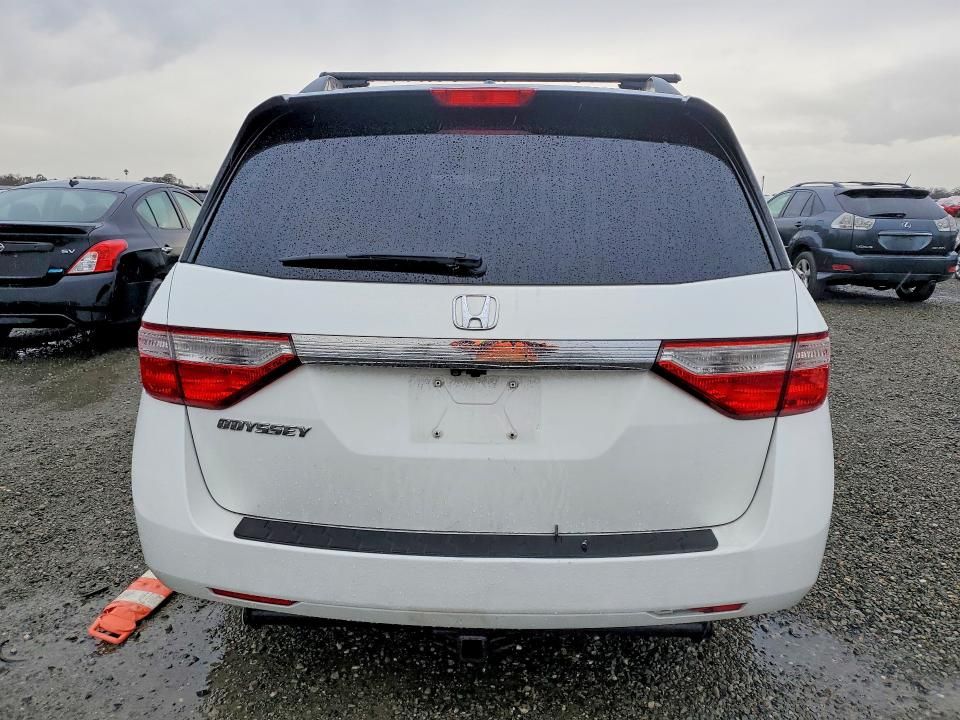 2011 Honda Odyssey exl