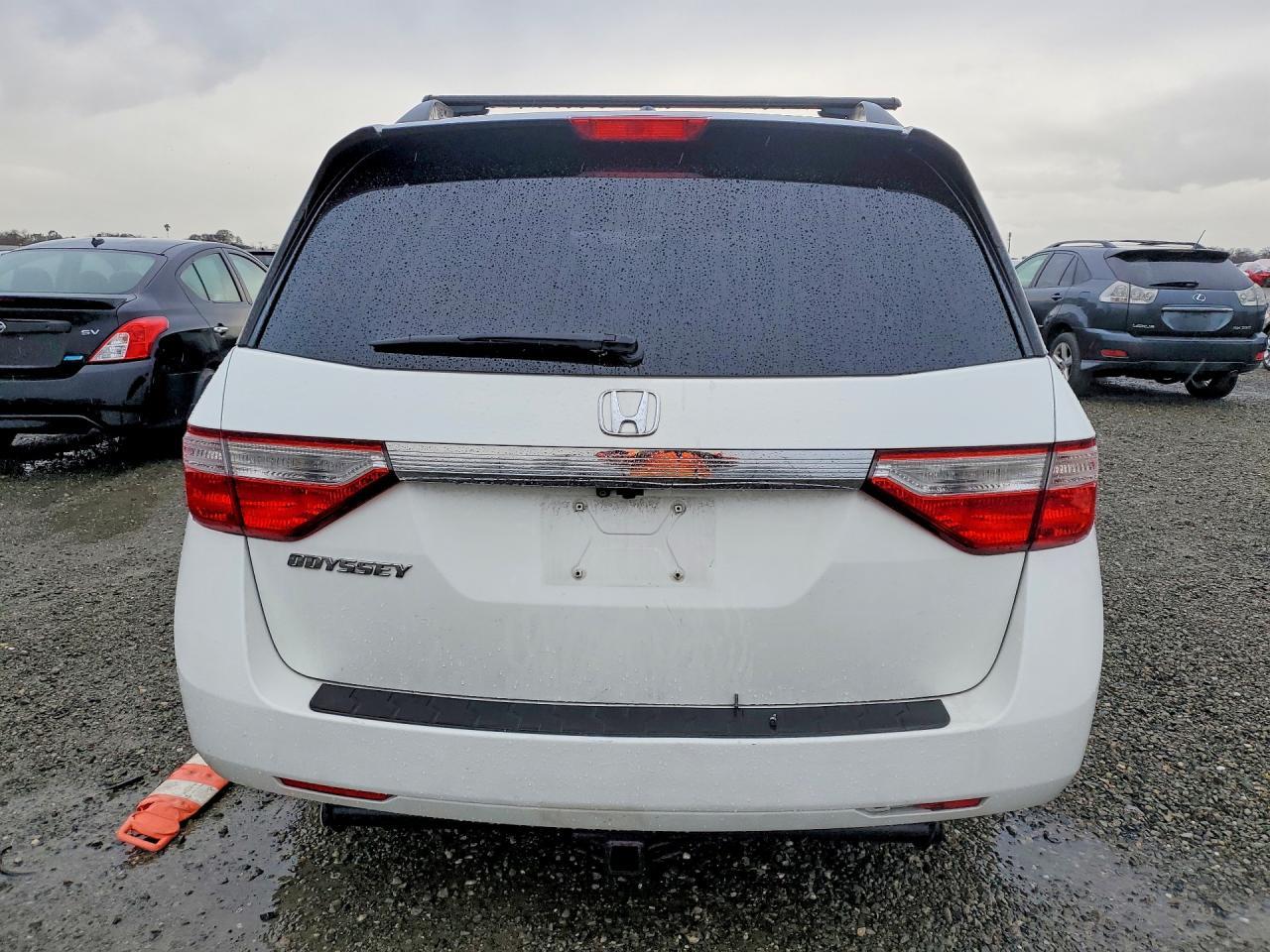 2011 Honda Odyssey exl