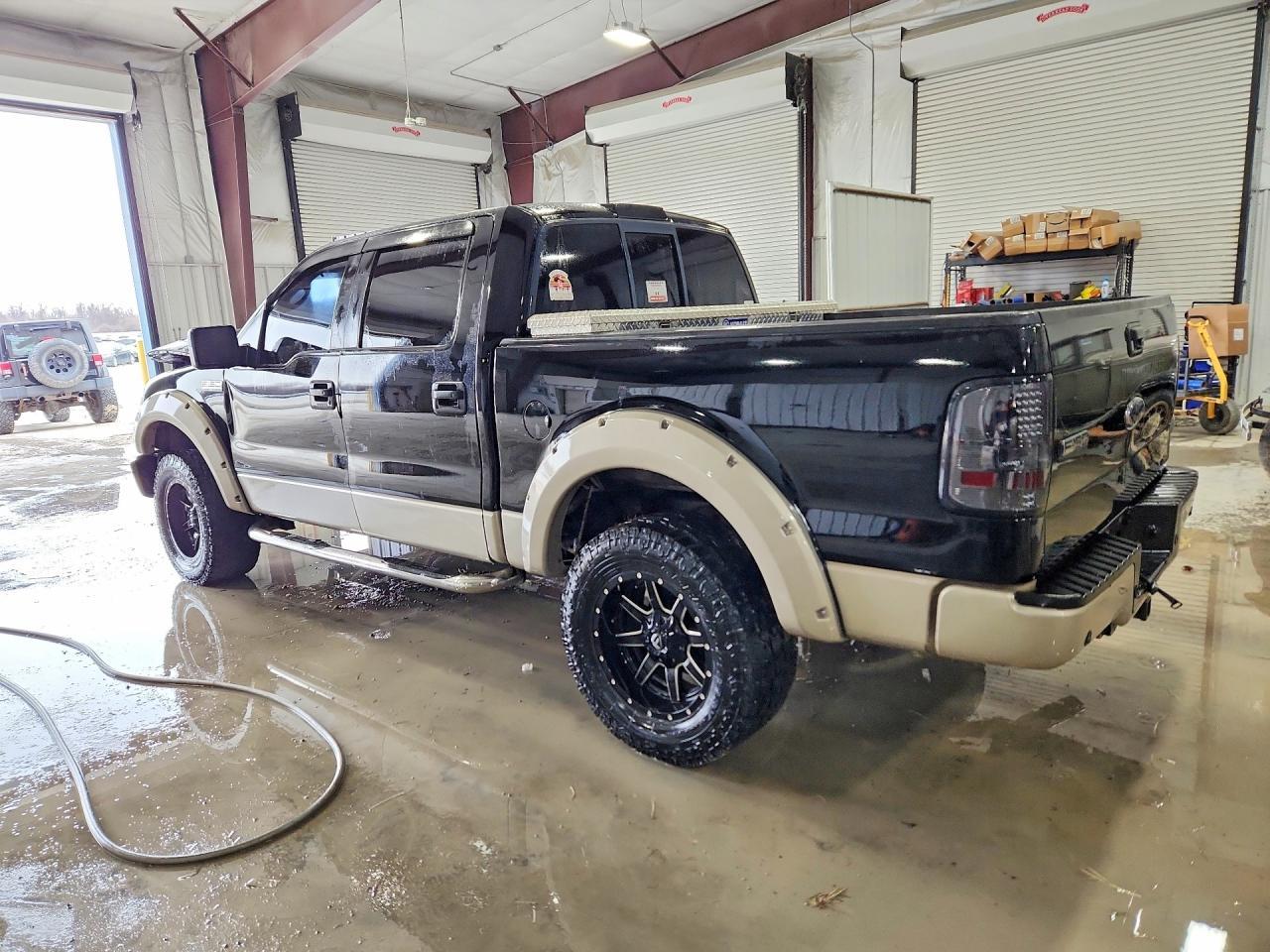 2008 Ford F150 Supercrew