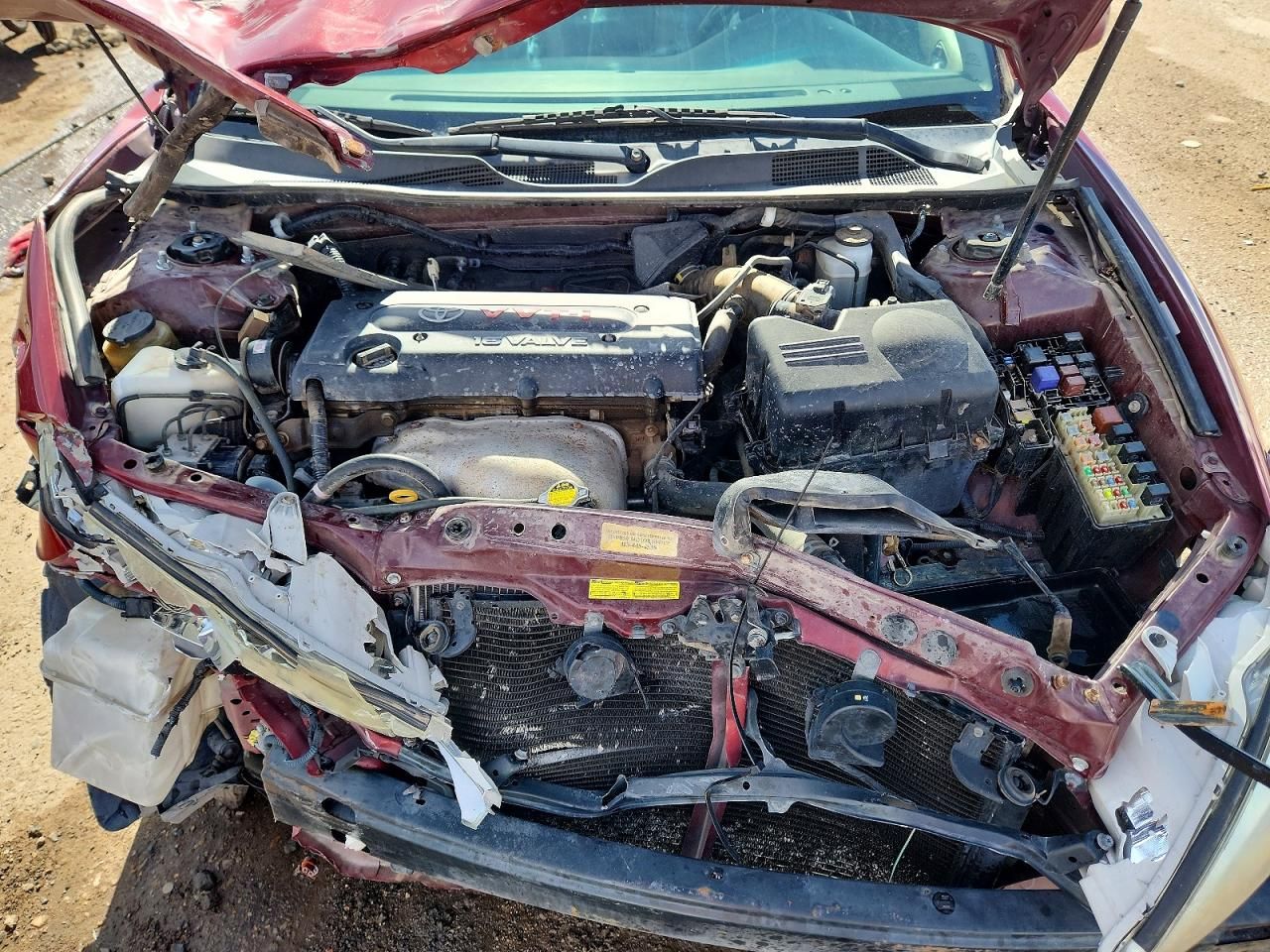 2003 Toyota Camry le