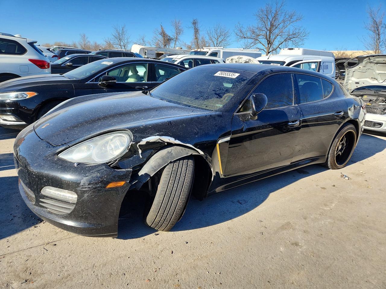 2010 Porsche Panamera s