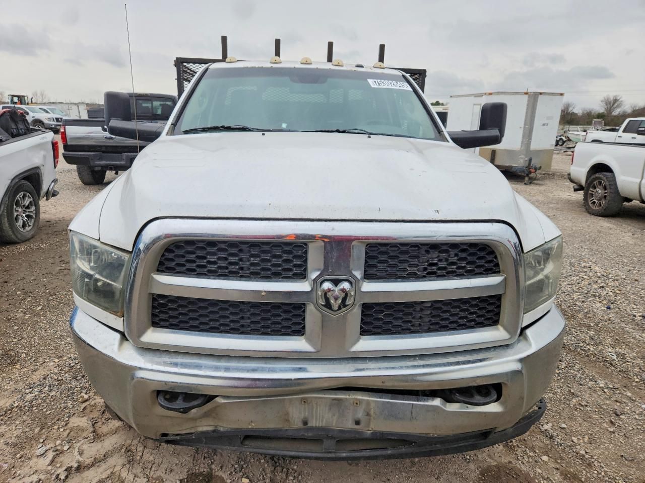2015 Dodge RAM 3500 Flatbed Truck