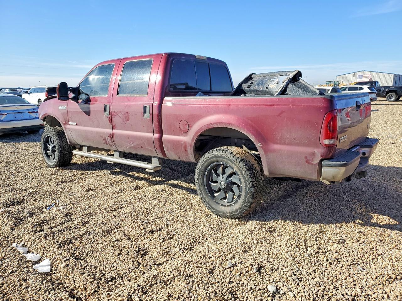 2007 Ford Truck F250 Crew C PU 4X4 C