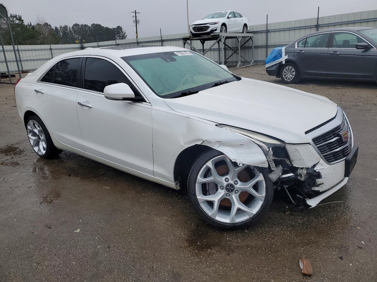2016 Cadillac Ats Luxury