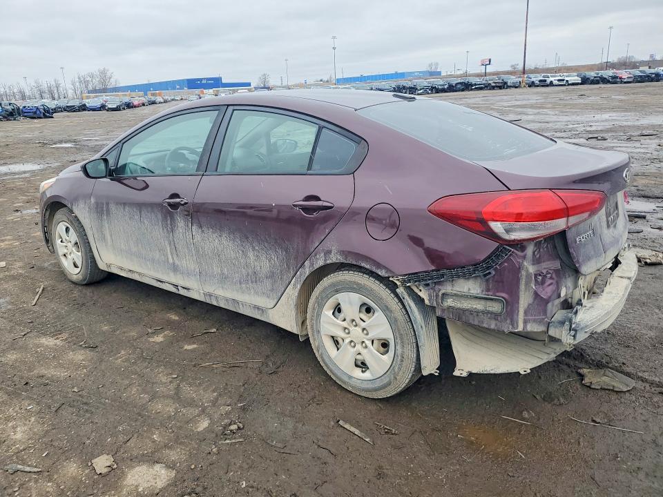 2018 KIA Forte lx