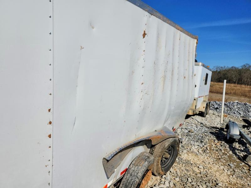 2023 Arising ING 716VTDW Enclosed Cargo Trailer
