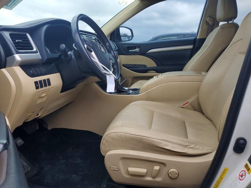 2019 Toyota Highlander Hybrid xle