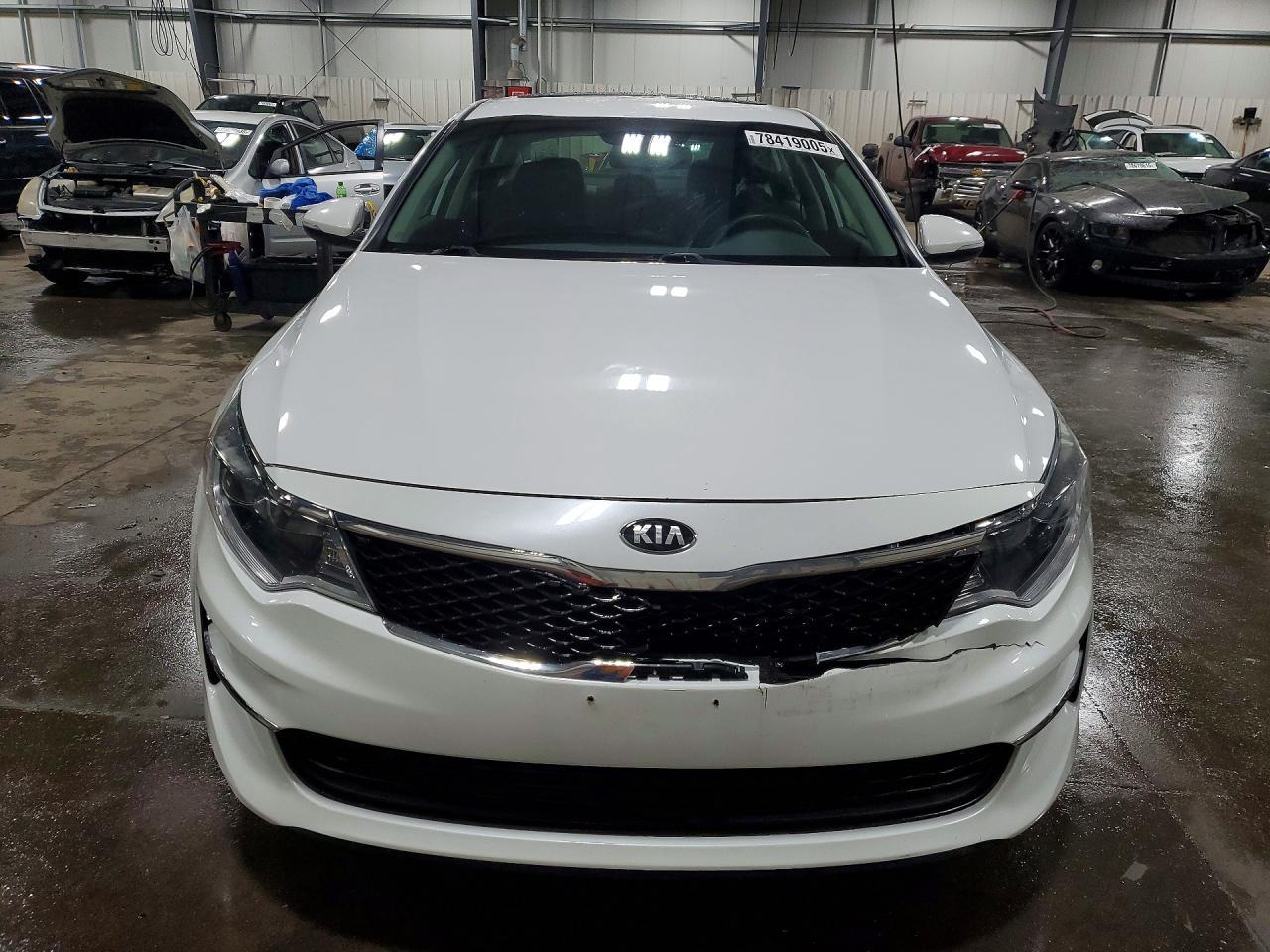 2016 KIA Optima lx