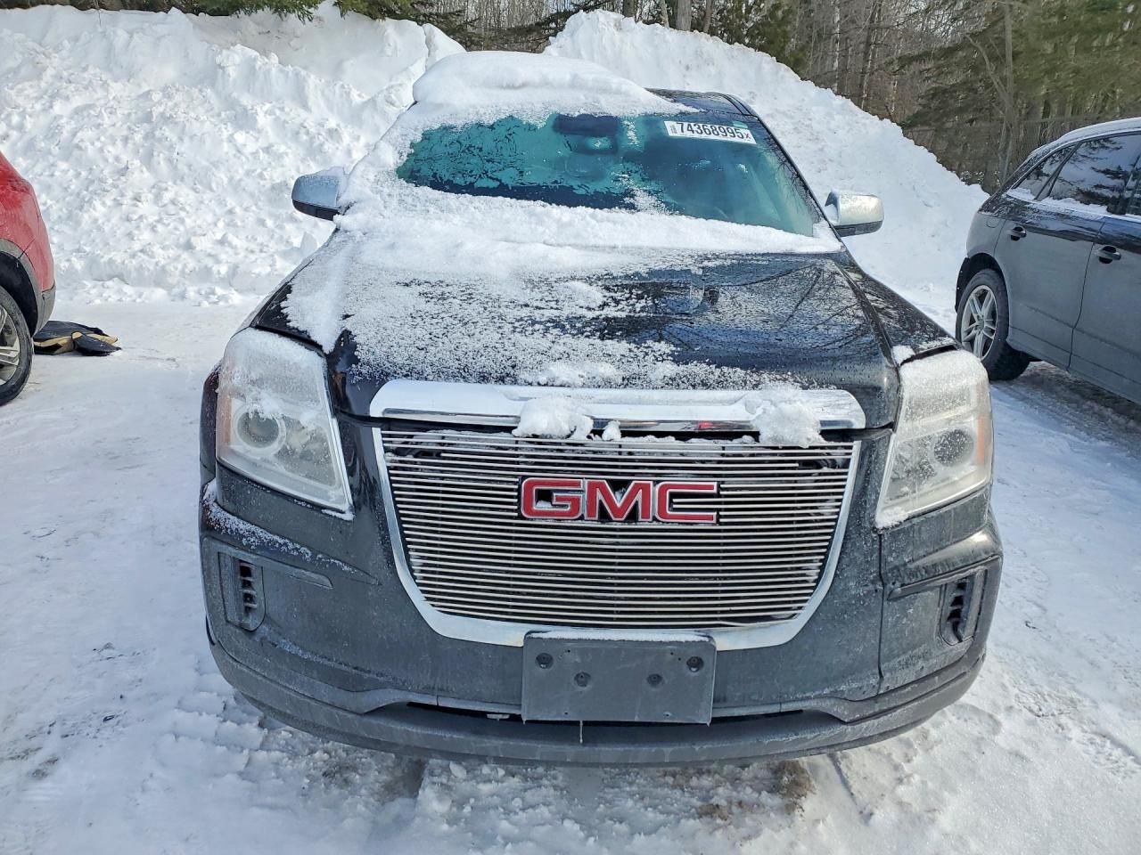 2016 GMC Terrain sle