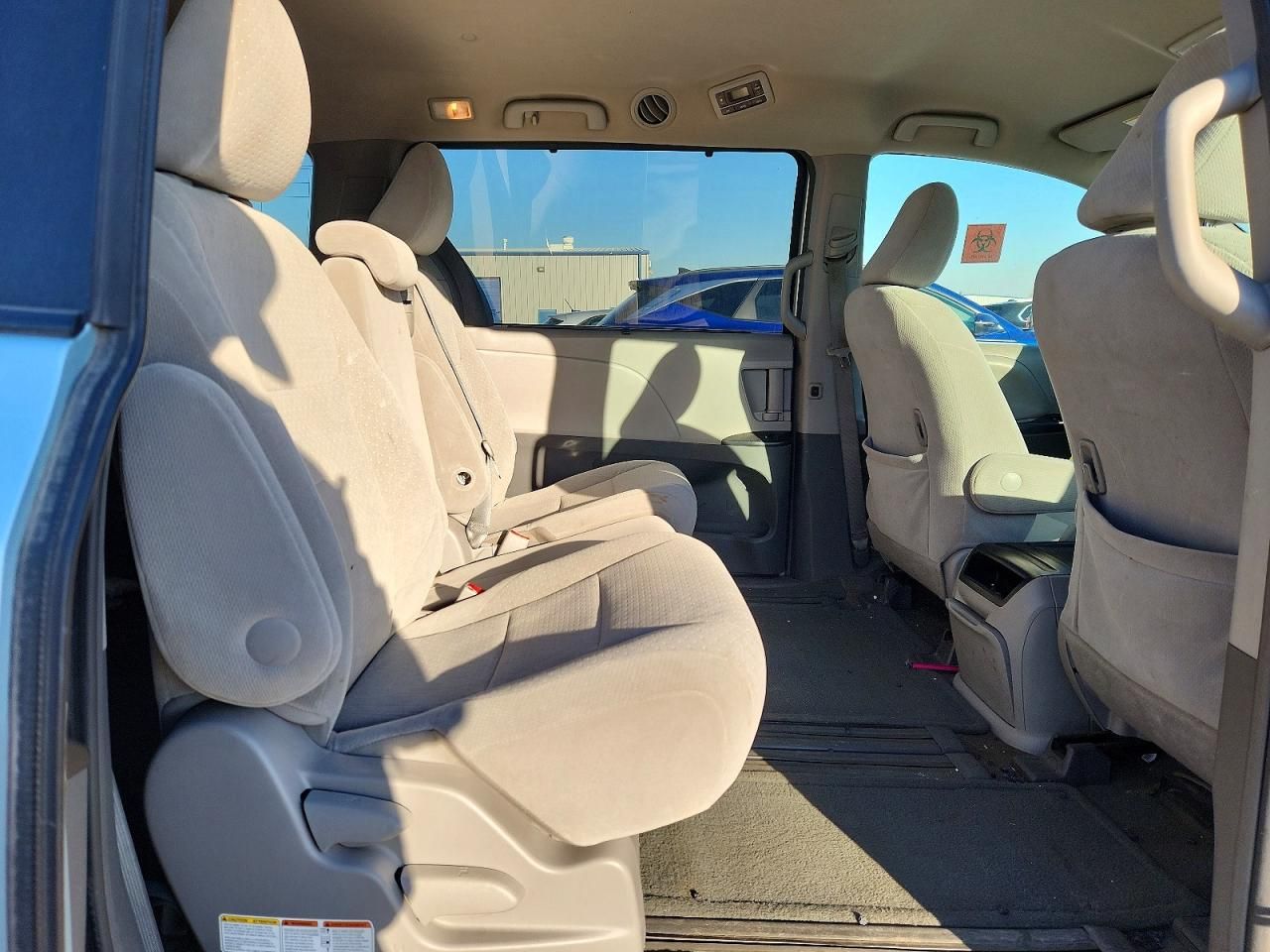 2015 Toyota Sienna le
