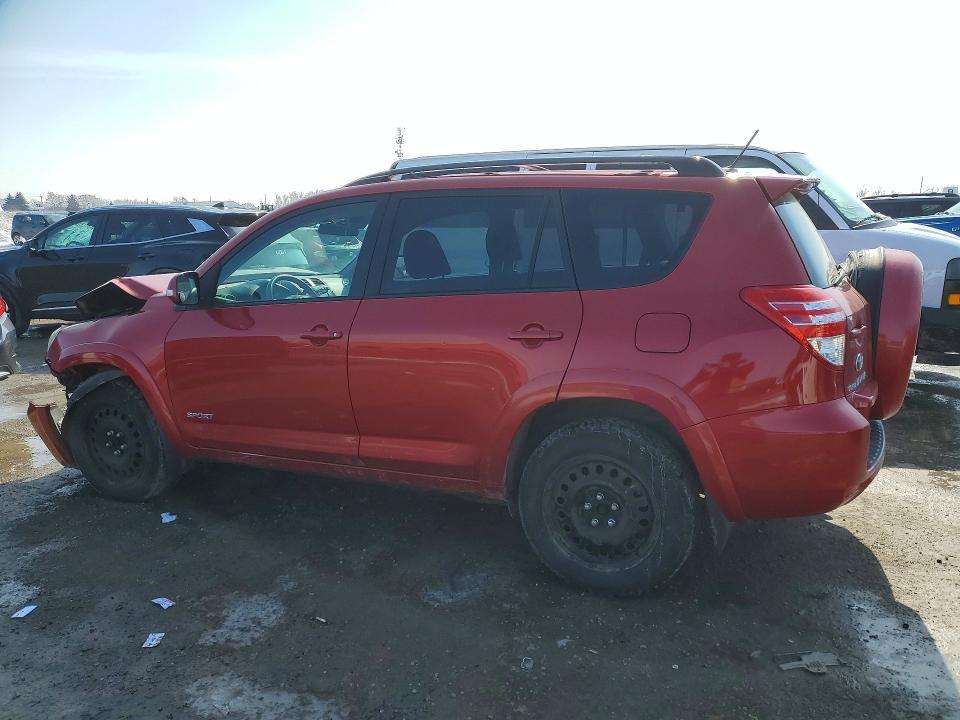 2010 Toyota Rav4 Sport